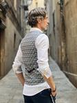 Chaleco Gasha  | Aragaza - Votre chemise faite à Barcelone - Mode de Barcelone - Chemises de qualité