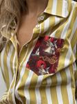 Camisa Geisha | Aragaza - Votre chemise faite à Barcelone - Mode de Barcelone - Chemises de qualité