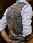 Chaleco Llamal Gris  | Aragaza - Tu estilo hecho en Barcelona - Barcelona Fashion - Camisas de Calidad