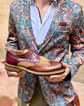Zapatos 7949 H2 Cuero  | Aragaza - Votre chemise faite à Barcelone - Mode de Barcelone - Chemises de qualité