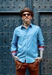 Camisa Aquila celeste | Aragaza - Tu estilo hecho en Barcelona - Barcelona Fashion - Camisas de Calidad