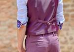 Pantalón Tex Bordeaux  | Aragaza - Tu estilo hecho en Barcelona - Barcelona Fashion - Camisas de Calidad