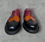 Zapatos 8179H4 negro/cuere | Aragaza - Tu estilo hecho en Barcelona - Barcelona Fashion - Camisas de Calidad