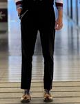 Pantalón Viktor Negro | Aragaza - Tu estilo hecho en Barcelona - Barcelona Fashion - Camisas de Calidad