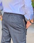 Pantalón Arami Azul | Aragaza - Tu estilo hecho en Barcelona - Barcelona Fashion - Camisas de Calidad