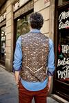 Chaleco Tseek Beige  | Aragaza - Votre chemise faite à Barcelone - Mode de Barcelone - Chemises de qualité