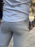 Pantalón Marcelo Altea Ice Blue  | Aragaza - Tu estilo hecho en Barcelona - Barcelona Fashion - Camisas de Calidad