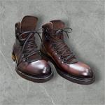 Botas 8017H2 marrón | Aragaza - Tu estilo hecho en Barcelona - Barcelona Fashion - Camisas de Calidad