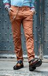 Pantalón Bcn Koss Caramello | Aragaza - Tu estilo hecho en Barcelona - Barcelona Fashion - Camisas de Calidad