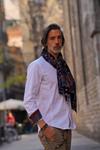 Camisa Corse Blanco | Aragaza - Els teus estils fets a Barcelona - Moda Barcelona - Samarretes de qualitat