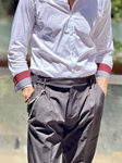 Camisa Cansano Rojo | Aragaza - Tu estilo hecho en Barcelona - Barcelona Fashion - Camisas de Calidad