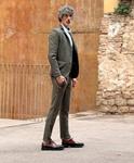 Americana Borbone Marrón | Aragaza - Els teus estils fets a Barcelona - Moda Barcelona - Samarretes de qualitat