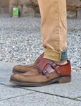 Zapatos 8028 H Cuero  | Aragaza - Votre chemise faite à Barcelone - Mode de Barcelone - Chemises de qualité