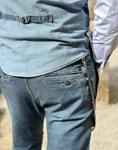 Pantalón Bcn Denim Blue | Aragaza - Tu estilo hecho en Barcelona - Barcelona Fashion - Camisas de Calidad