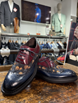 Zapatos 7437H Skull Duo  | Aragaza - Tu estilo hecho en Barcelona - Barcelona Fashion - Camisas de Calidad