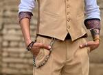 Pantalón Alphes Camel | Aragaza - Tu estilo hecho en Barcelona - Barcelona Fashion - Camisas de Calidad