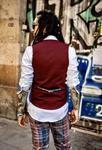 Chaleco Retro  | Aragaza - Votre chemise faite à Barcelone - Mode de Barcelone - Chemises de qualité