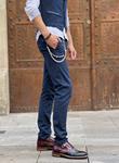 Pantalón Maximo Smith Cobalto | Aragaza - Tu estilo hecho en Barcelona - Barcelona Fashion - Camisas de Calidad