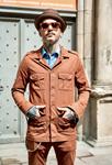 Sahariana Bcn Koss caramello | Aragaza - Tu estilo hecho en Barcelona - Barcelona Fashion - Camisas de Calidad