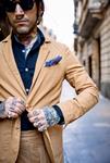 Americana Llopart Albero | Aragaza - Tu estilo hecho en Barcelona - Barcelona Fashion - Camisas de Calidad
