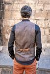 Chaleco Bcn Koss Caramello | Aragaza - Tu estilo hecho en Barcelona - Barcelona Fashion - Camisas de Calidad