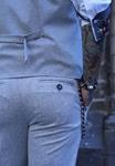 Pantalón Audo gris  | Aragaza - Your shirt made in Barcelona - Quality shirts