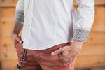 Camisa Imperatore Marrón  | Aragaza - Tu estilo hecho en Barcelona - Barcelona Fashion - Camisas de Calidad