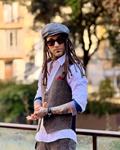 Chaleco Moulen Marrón | Aragaza - Tu estilo hecho en Barcelona - Barcelona Fashion - Camisas de Calidad