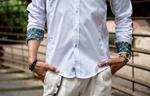 Camisa Roveto  | Aragaza - Els teus estils fets a Barcelona - Moda Barcelona - Samarretes de qualitat