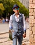 Chaleco Bcn Denim Blue | Aragaza - Tu estilo hecho en Barcelona - Barcelona Fashion - Camisas de Calidad
