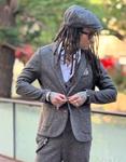 Americana Moulen Marrón | Aragaza - Tu estilo hecho en Barcelona - Barcelona Fashion - Camisas de Calidad