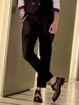 Pantalón Viktor Negro | Aragaza - Tu estilo hecho en Barcelona - Barcelona Fashion - Camisas de Calidad