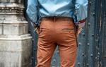Pantalón Bcn Koss Caramello | Aragaza - Tu estilo hecho en Barcelona - Barcelona Fashion - Camisas de Calidad