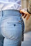 Pantalón Maximo Flamengo denim | Aragaza - Your shirt made in Barcelona - Quality shirts