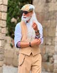 Chaleco Alphes Camel  | Aragaza - Tu estilo hecho en Barcelona - Barcelona Fashion - Camisas de Calidad