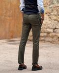 Pantalón Borbone Marrón  | Aragaza - Votre chemise faite à Barcelone - Mode de Barcelone - Chemises de qualité