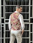 Chaleco Xarente Beige | Aragaza - Tu estilo hecho en Barcelona - Barcelona Fashion - Camisas de Calidad