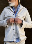 Sobrecamisa Amsterdam Beige | Aragaza - Tu estilo hecho en Barcelona - Barcelona Fashion - Camisas de Calidad