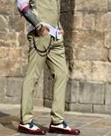 Pantalón Grosseto Salvia | Aragaza - Els teus estils fets a Barcelona - Moda Barcelona - Samarretes de qualitat