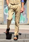 Pantalón Viktor Camel  | Aragaza - Tu estilo hecho en Barcelona - Barcelona Fashion - Camisas de Calidad