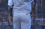 Chaleco Audo Gris  | Aragaza - Els teus estils fets a Barcelona - Moda Barcelona - Samarretes de qualitat