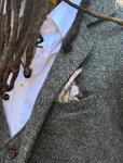 Americana Moulen Marrón | Aragaza - Tu estilo hecho en Barcelona - Barcelona Fashion - Camisas de Calidad
