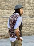 Chaleco Roma Gris | Aragaza - Tu estilo hecho en Barcelona - Barcelona Fashion - Camisas de Calidad
