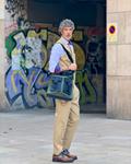 Bolso Arabag 265 Kaki | Aragaza - Tu estilo hecho en Barcelona - Barcelona Fashion - Camisas de Calidad