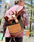 Bolso Arabag 299 Negro  | Aragaza - Tu estilo hecho en Barcelona - Barcelona Fashion - Camisas de Calidad