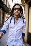 Camisa Blanca Camere Puño Azul | Aragaza - Tu estilo hecho en Barcelona - Barcelona Fashion - Camisas de Calidad