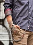 Camisa Corse Marino | Aragaza - Your shirt made in Barcelona - Quality shirts