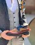 Zapatos 8005 H2 Cuero  | Aragaza - Els teus estils fets a Barcelona - Moda Barcelona - Samarretes de qualitat