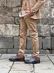 Pantalón Von Camel | Aragaza - Els teus estils fets a Barcelona - Moda Barcelona - Samarretes de qualitat