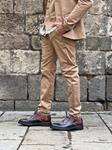 Pantalón Von Camel | Aragaza - Tu estilo hecho en Barcelona - Barcelona Fashion - Camisas de Calidad